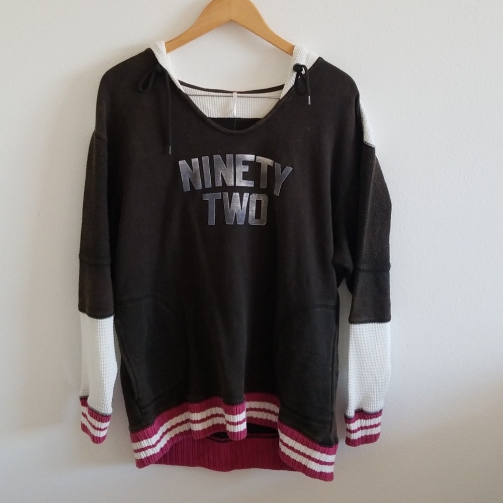 Free people sweatshirt